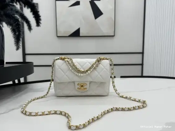 Hyper Peter CHANEL FLAP BAG-14.5x19.5x7.5cm 0529